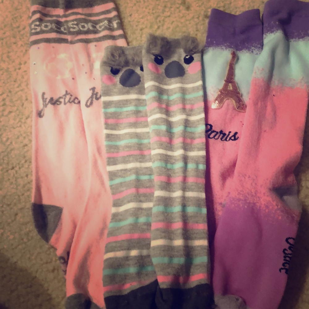 Set of three socks!NWOT